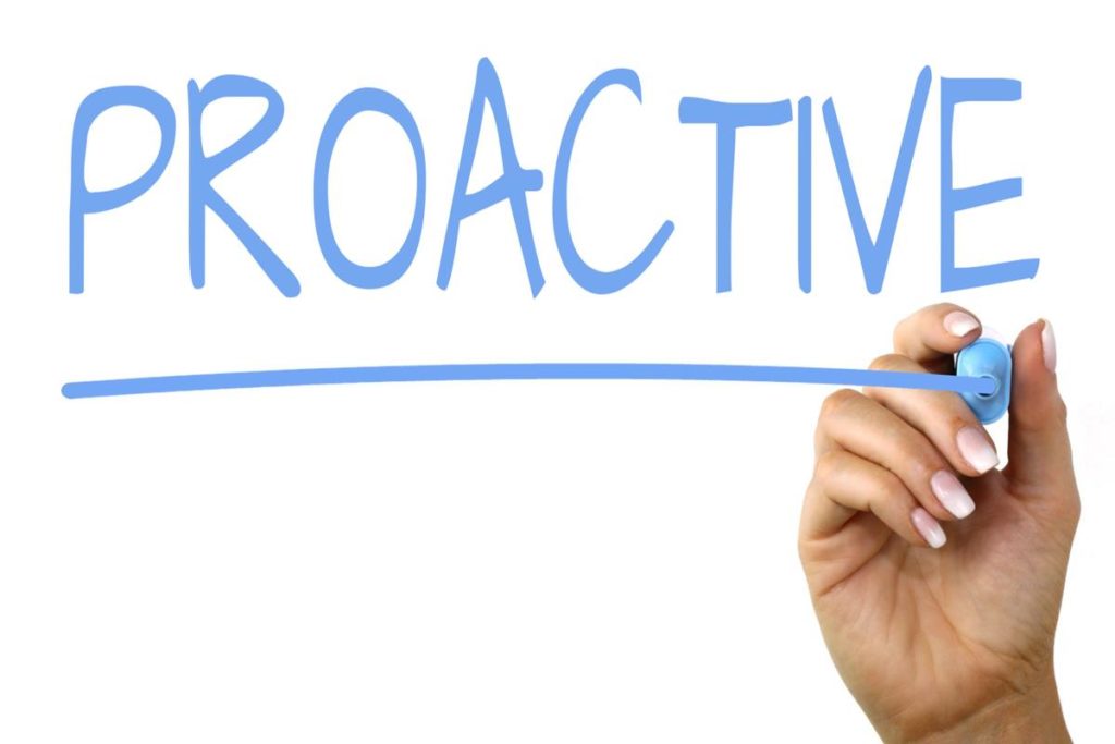 proactive